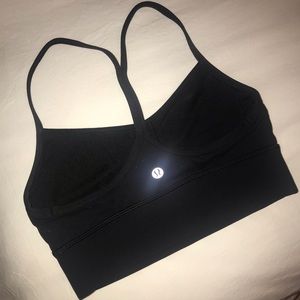 Lululemon Longline Flow Y Sports Bra